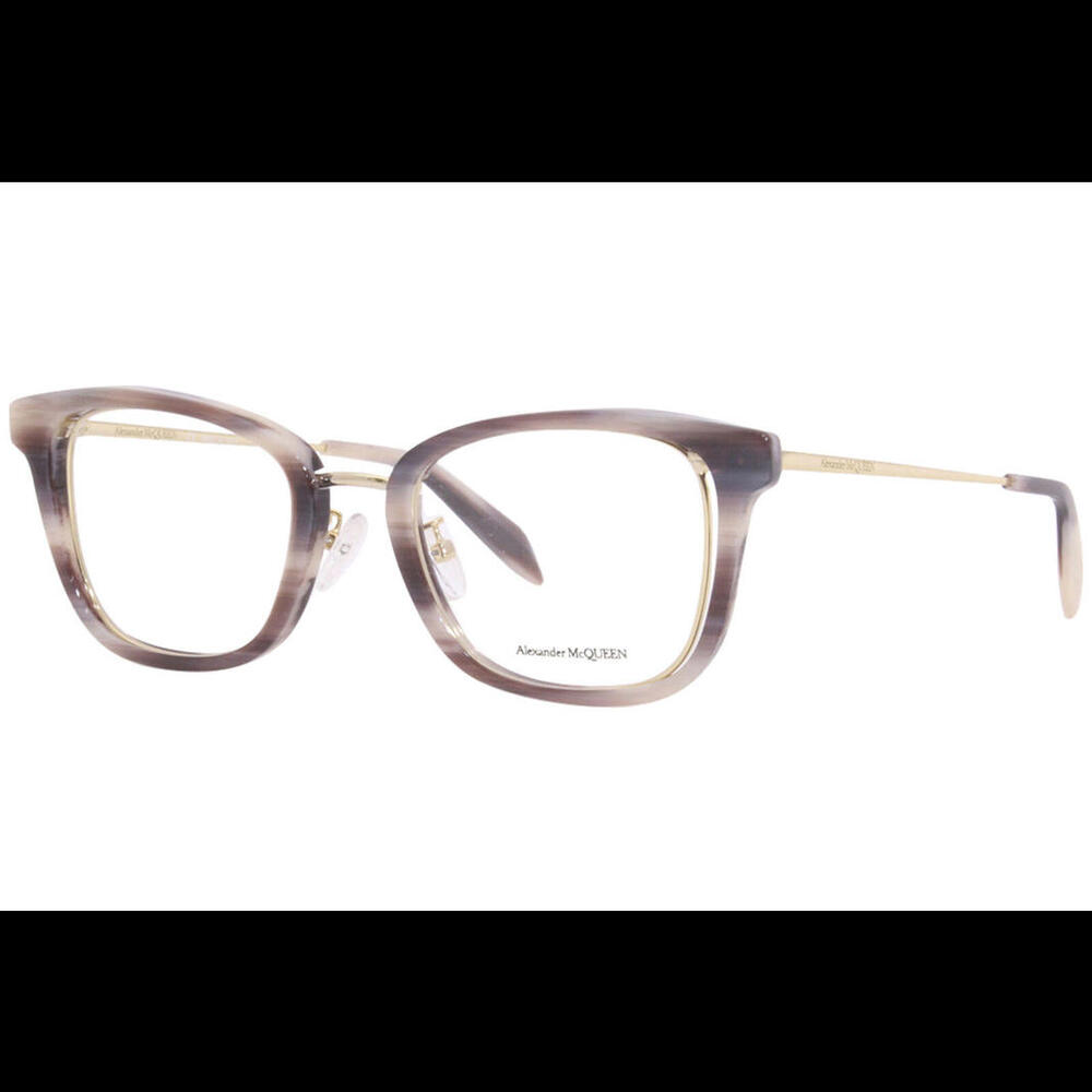 ALEXANDER McQUEEN AM0225O 003 51-22 140 Eyeglasses